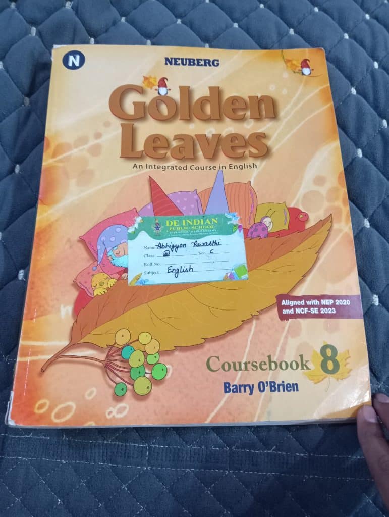 Golden leaves