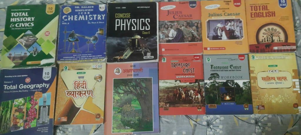 ICSE Class 10 books