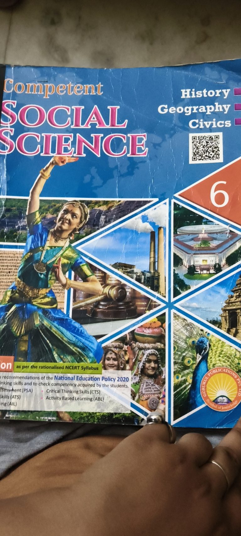 Social science book