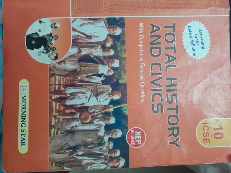 ICSE Total History and Civics CLASS 10