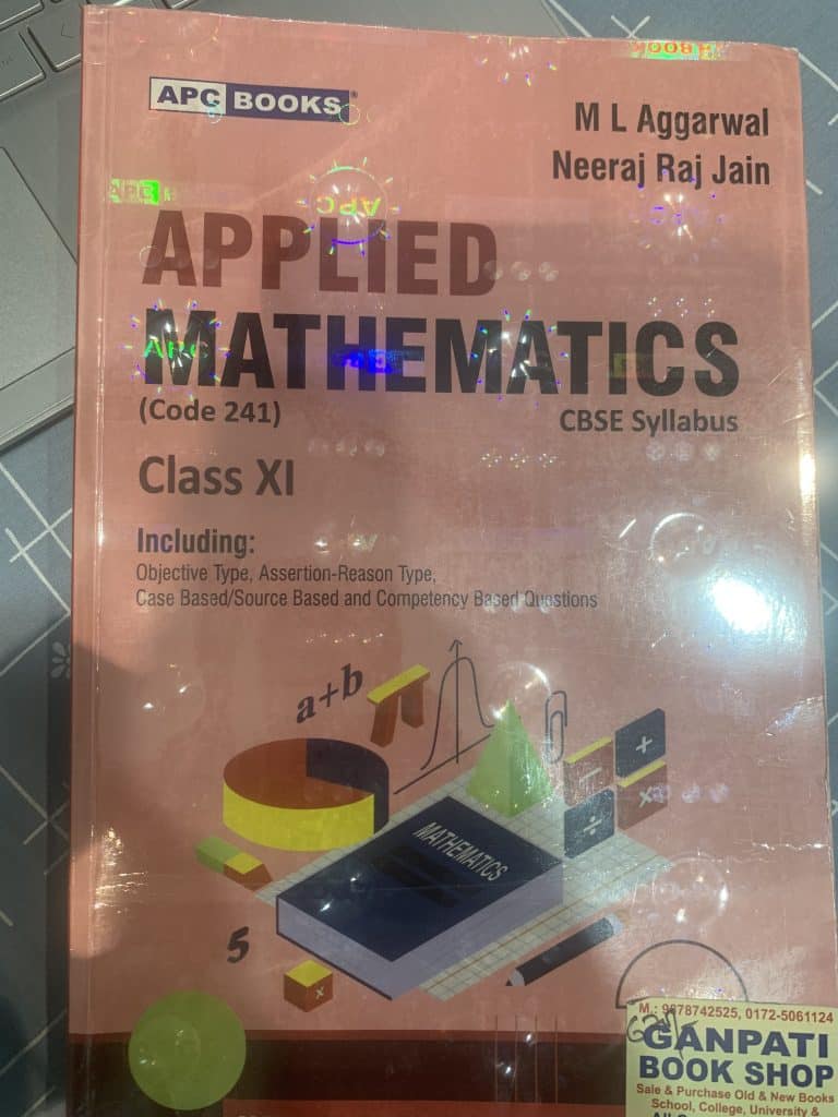 applied mathematics class 11