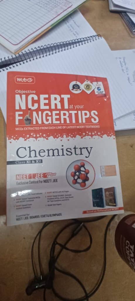 NCERT FINGERTIPS Chemistry