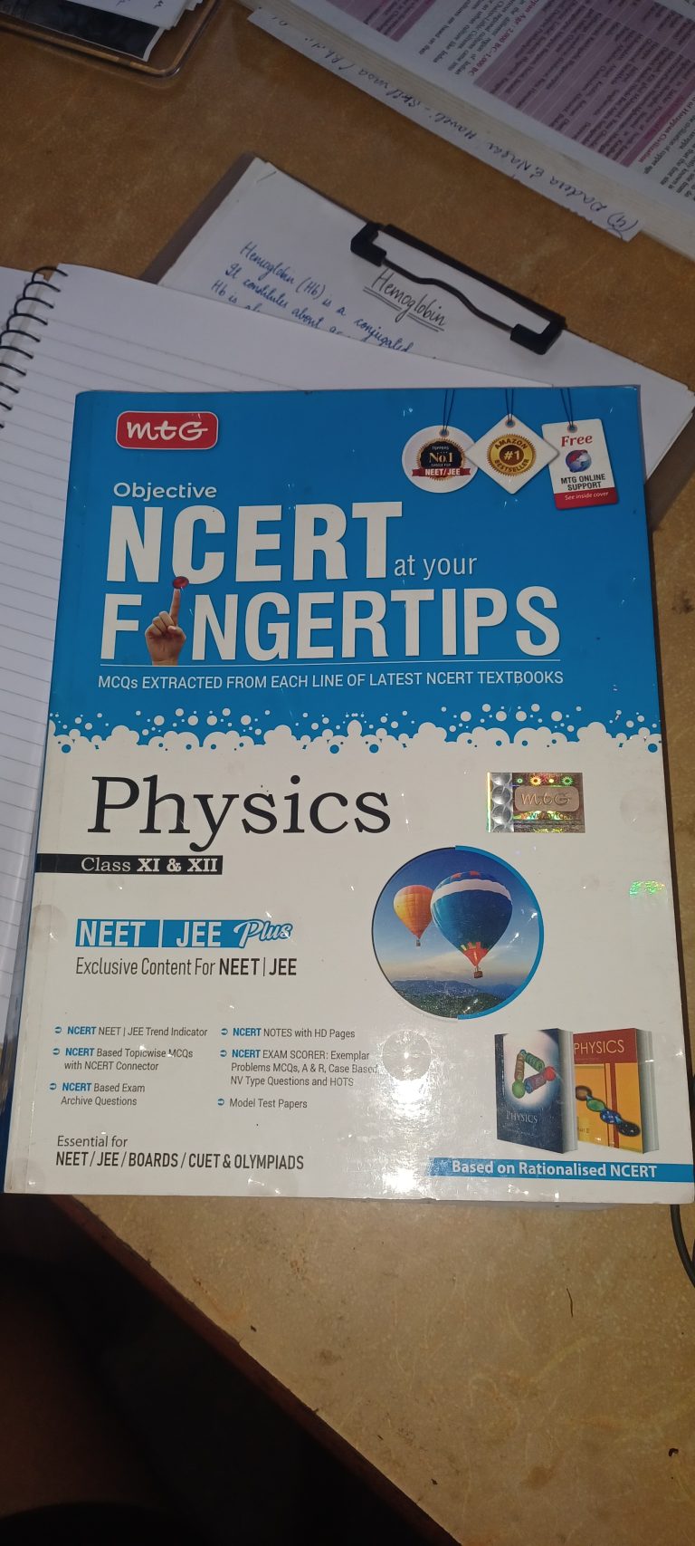 NCERT FINGERTIPS physics