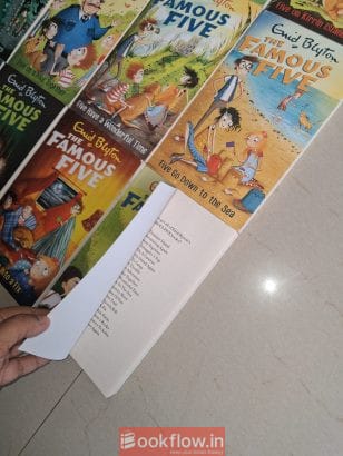 Famous Five :Exciting Adventures Set of 21 books