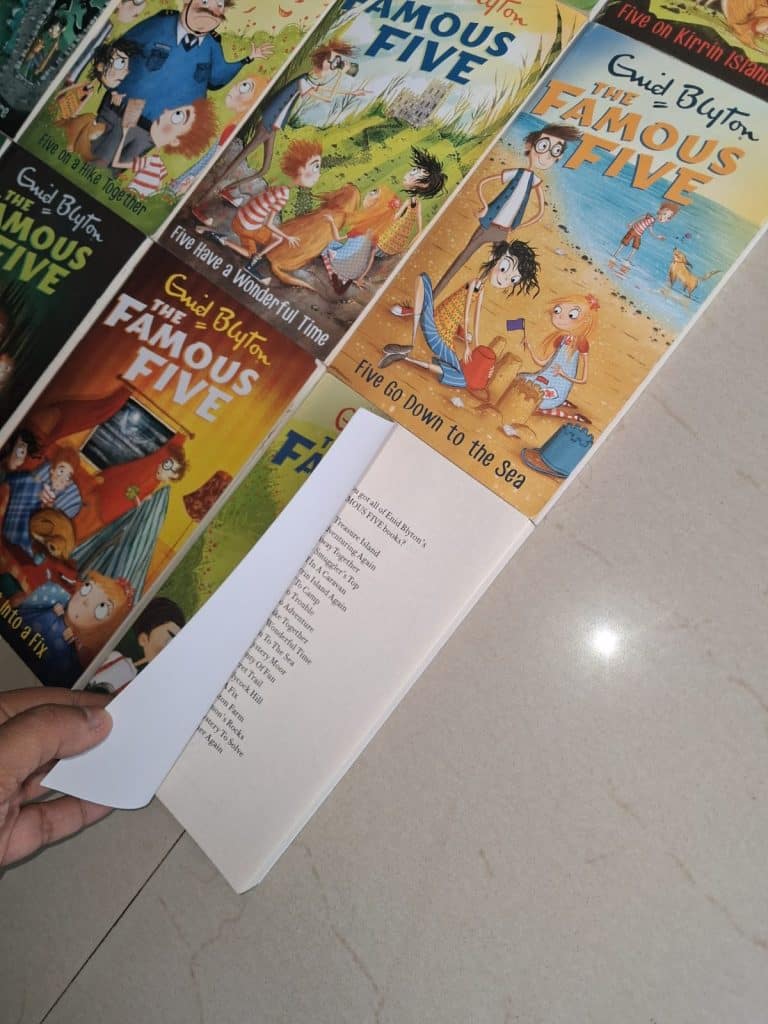 Famous Five :Exciting Adventures Set of 21 books