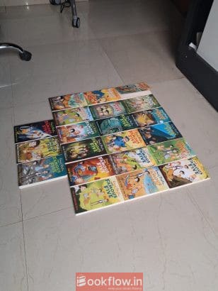 Famous Five :Exciting Adventures Set of 21 books