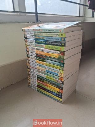 Famous Five :Exciting Adventures Set of 21 books