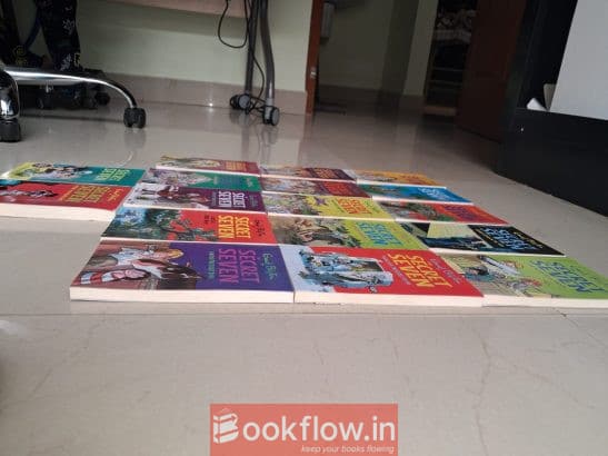 Secret Seven Series by Enid Blyton : All 17 books