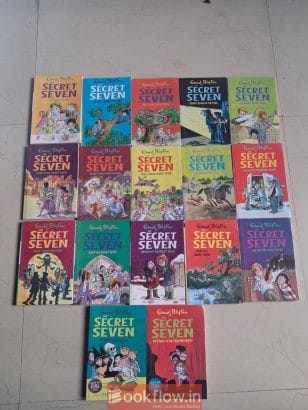 Secret Seven Series by Enid Blyton : All 17 books