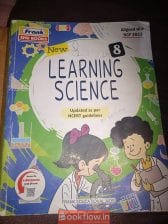 Science book of class 8 NCERT based