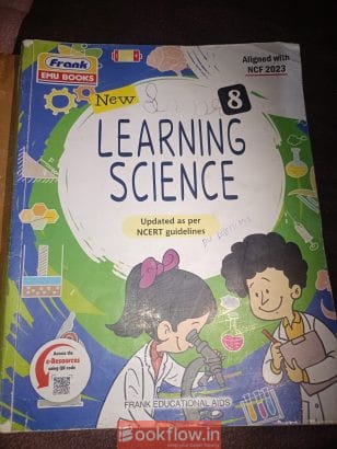 Science book of class 8 NCERT based