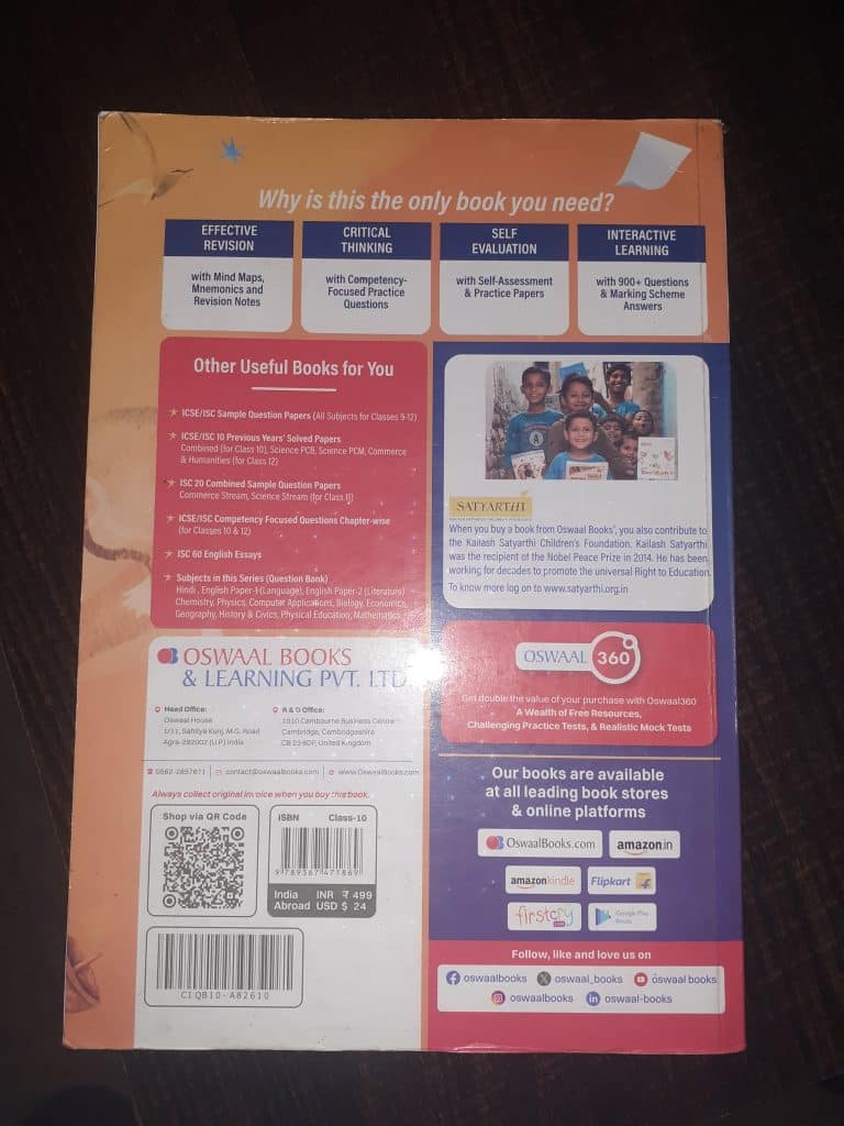 Oswaal books photo 2