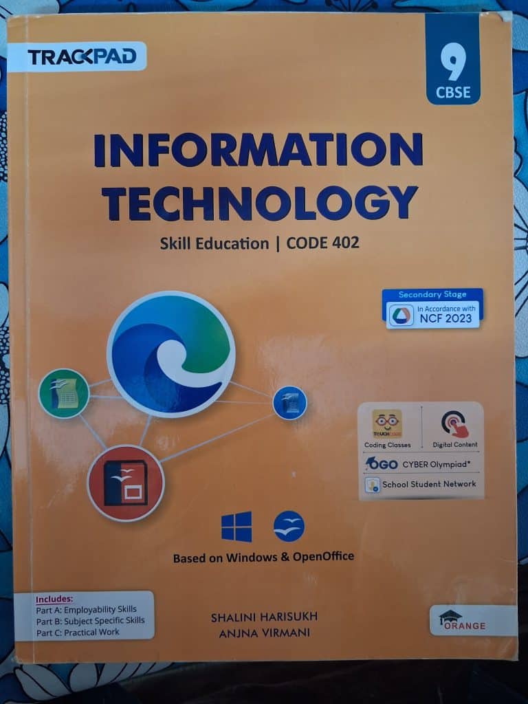 Information Technology, Code 402, Class9th photo 2