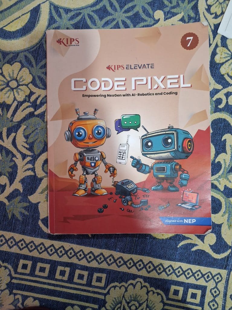 Computer code pixel cbse grade 7