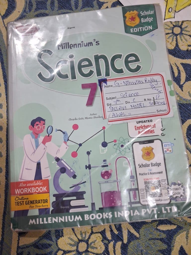 Science cbse grade 7