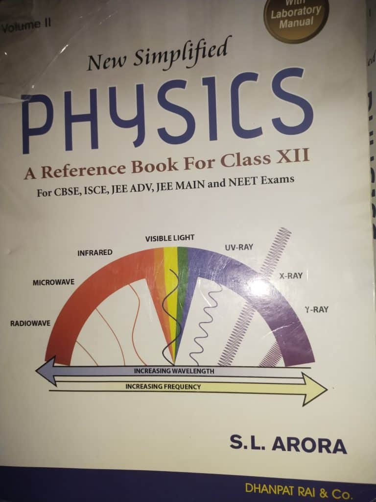 SL Arora Physics