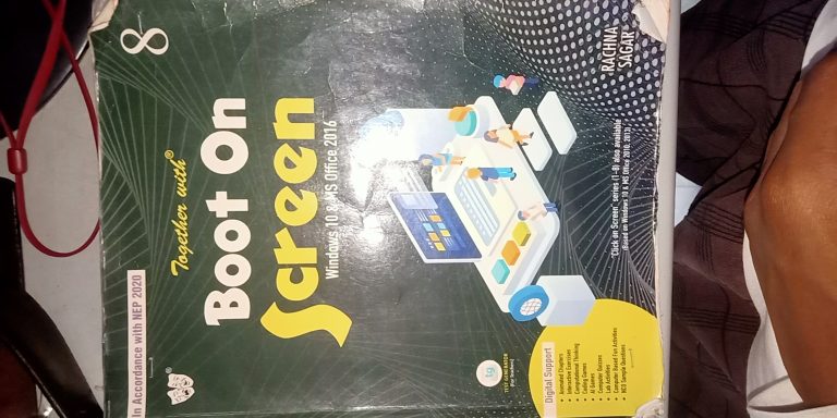 Boot on screen( Windows 10& MS office 2016)