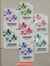 Class 10 compendium for boards prep (set of 7)