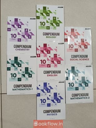 Class 10 compendium for boards prep (set of 7)