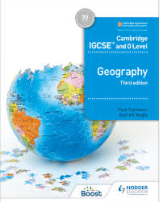 Cambridge IGCSE and O Level Geography 3rd Edition