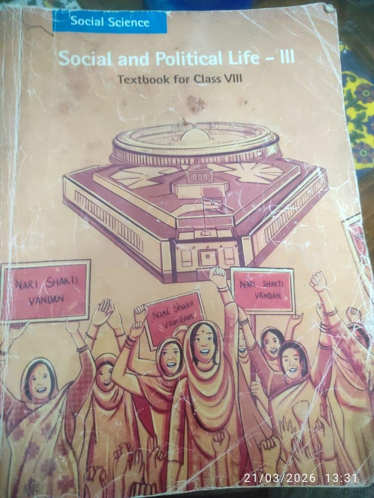 Social and political Life class8