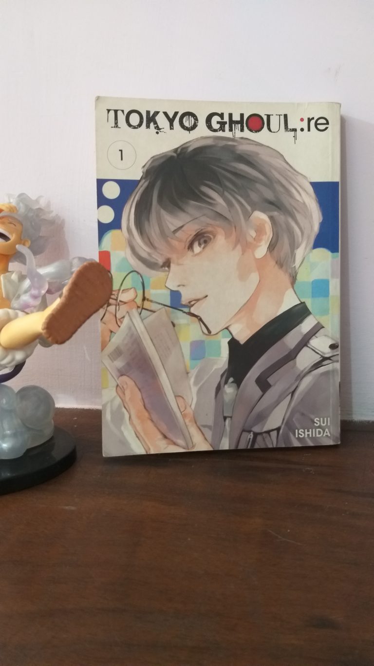 Tokyo ghoul re volume one