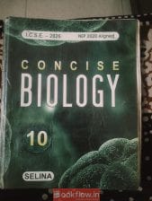 Class 10th ICSE Selina concise biology