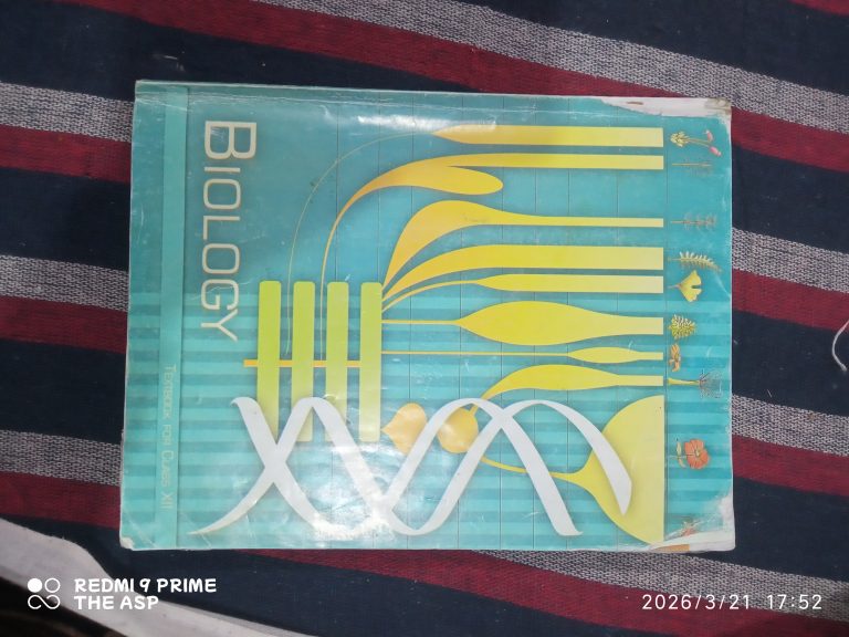 Biology NCERT class 12th