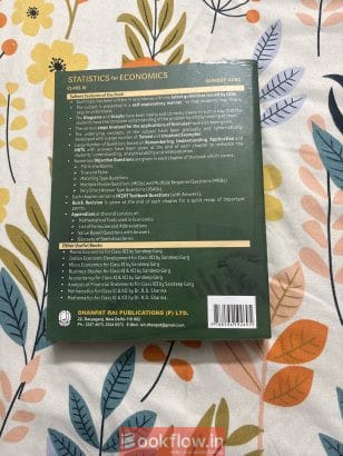 Statistics for Economic Class 11 Sandeep Garg