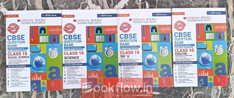 Class 10 Oswal Books Set | Urgent Sale