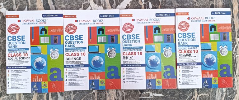 Class 10 Oswal Books Set