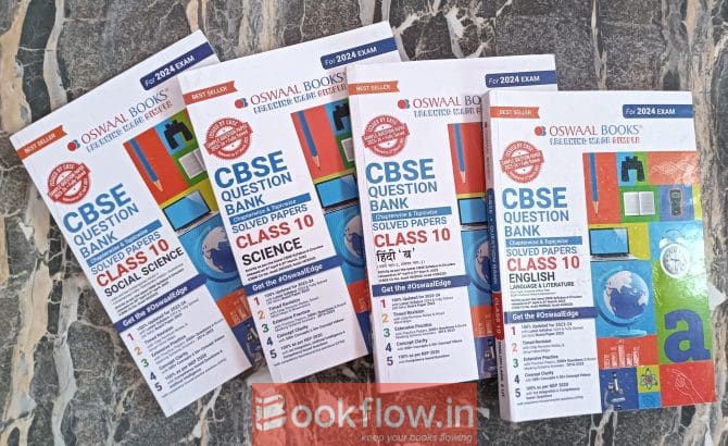 Class 10 Oswal Books Set | Urgent Sale