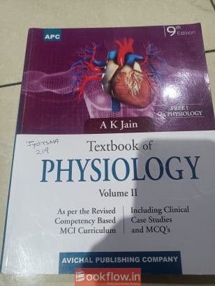Textbook of physiology volume 2