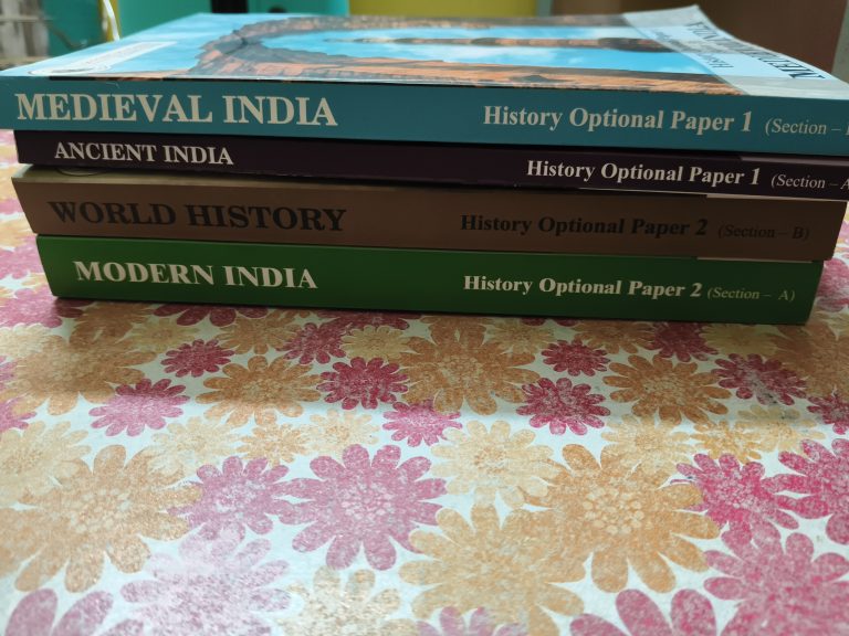 History Optional Books