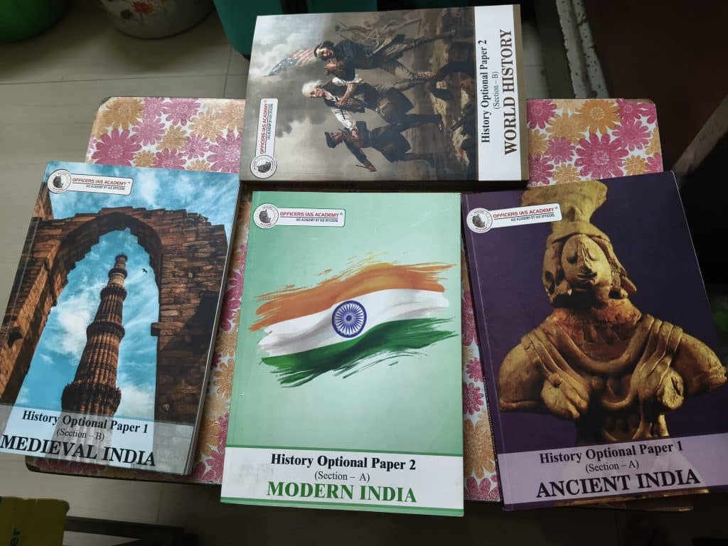 History Optional Books photo 3