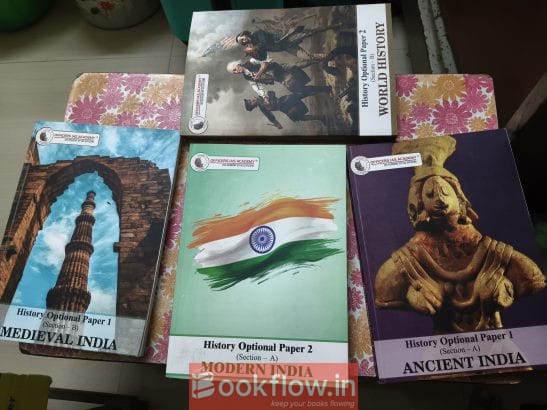 History Optional Books