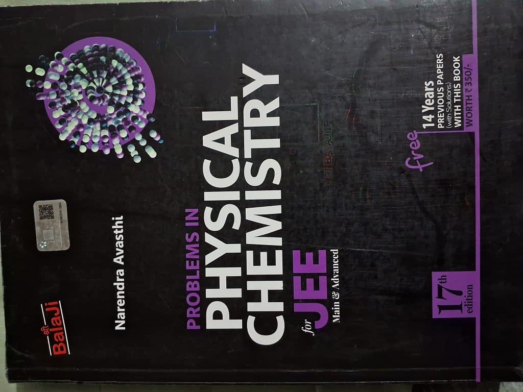 Problems in Physical Chemistry for JEE (Main & Adv