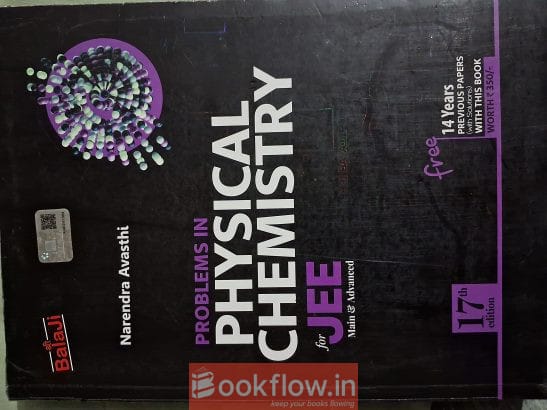 Problems in Physical Chemistry for JEE (Main & Adv