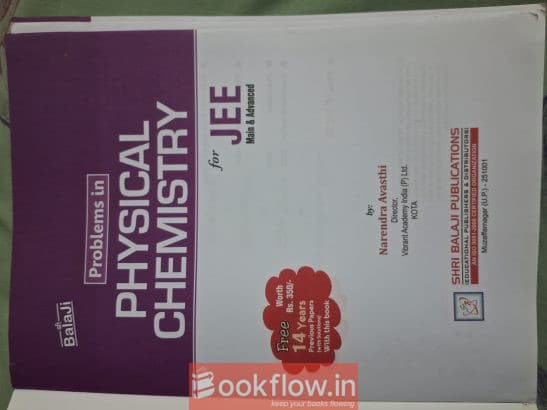 Problems in Physical Chemistry for JEE (Main & Adv