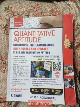 Quantitative aptitude /dr rs agarwal