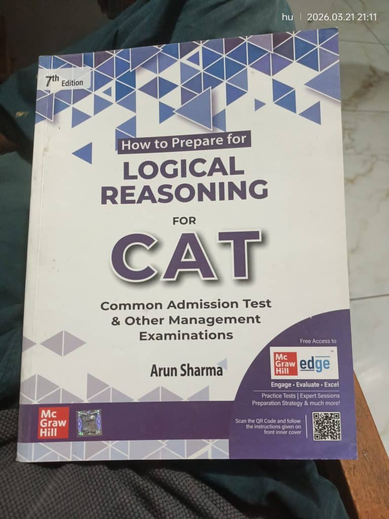 Logical reasoning for CAT