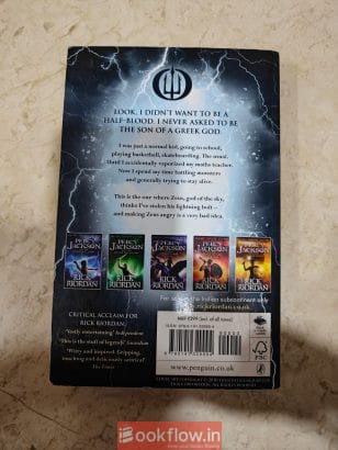 Percy Jackson and the Lightening Theif