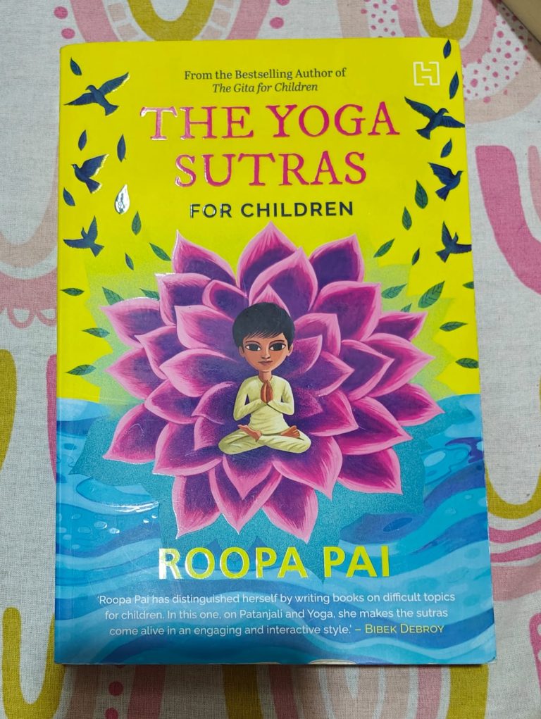 The Yoga Sutras for Children