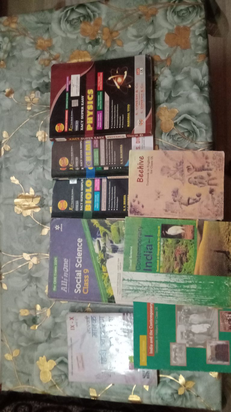 Class 9th cbse books