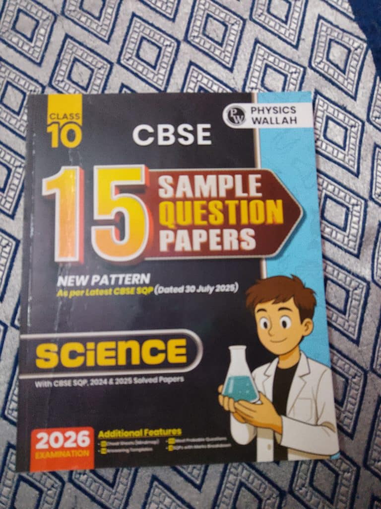 Sample paper Class 10 science