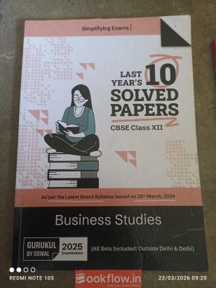 Oswal CBSE business studies