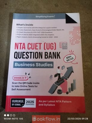 NTA CUET (UG) QUESTION BANK