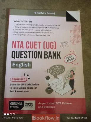 NTA CUET (UG) QUESTION BANK