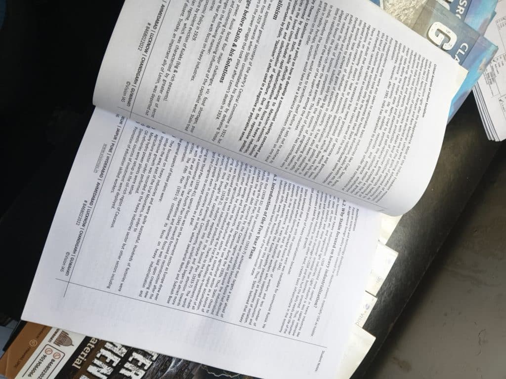 Vision IAS UPSC preparation book photo 2