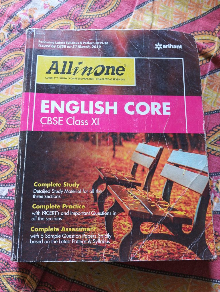 Class 10th English (All In One)